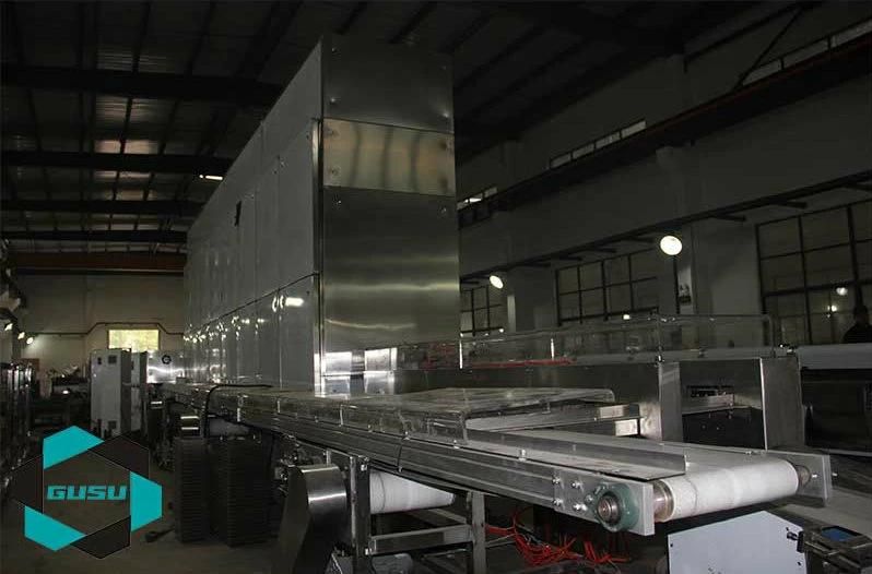 Gusu Food Machinery All Kinds of Different Shaped Cereal Bars Machine