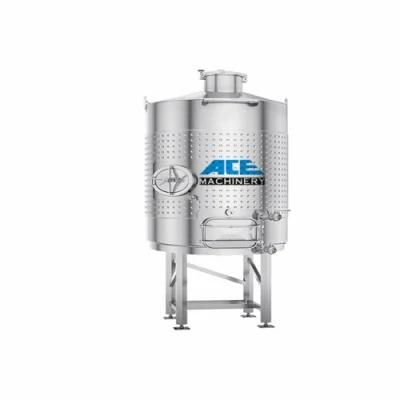 Factory Price Wine Tank Stainless Steel Open Top Wine Fermentation Tank for Winery