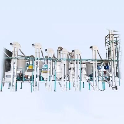 Rice Mill Machine Paddy Polisher Rice Milling Machine