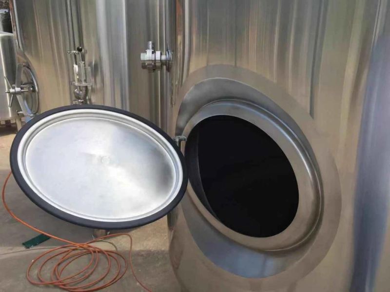2000L Beer Bright Tank Storage Beer Brewing Bbt Tank