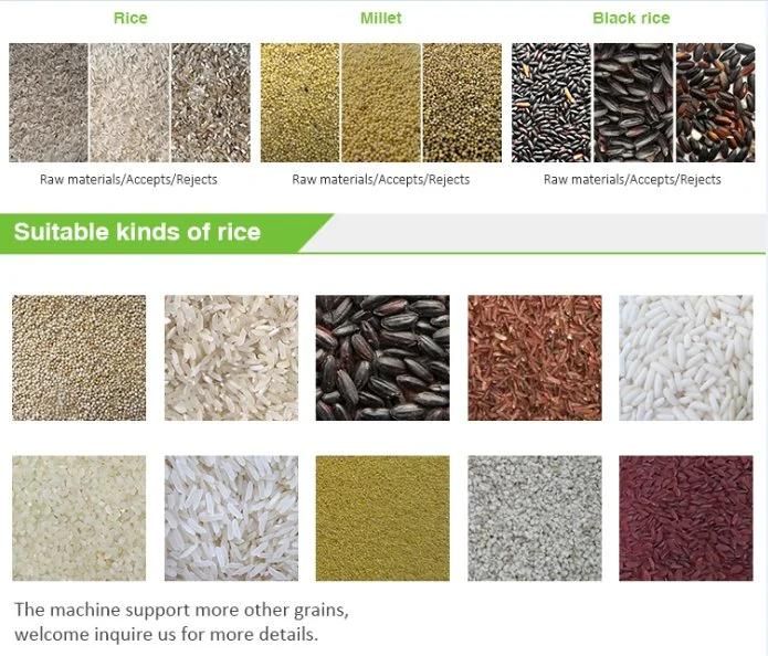 Indian Rice Color Sorter Machine