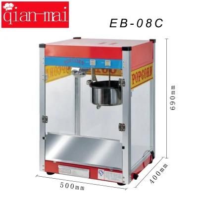 Qianmai Commercial Electric Popcorn Machine Snack Machinery Food Making