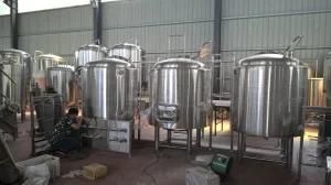1000L Beer Micro Brewery System Brewhouse Brewing Equipment