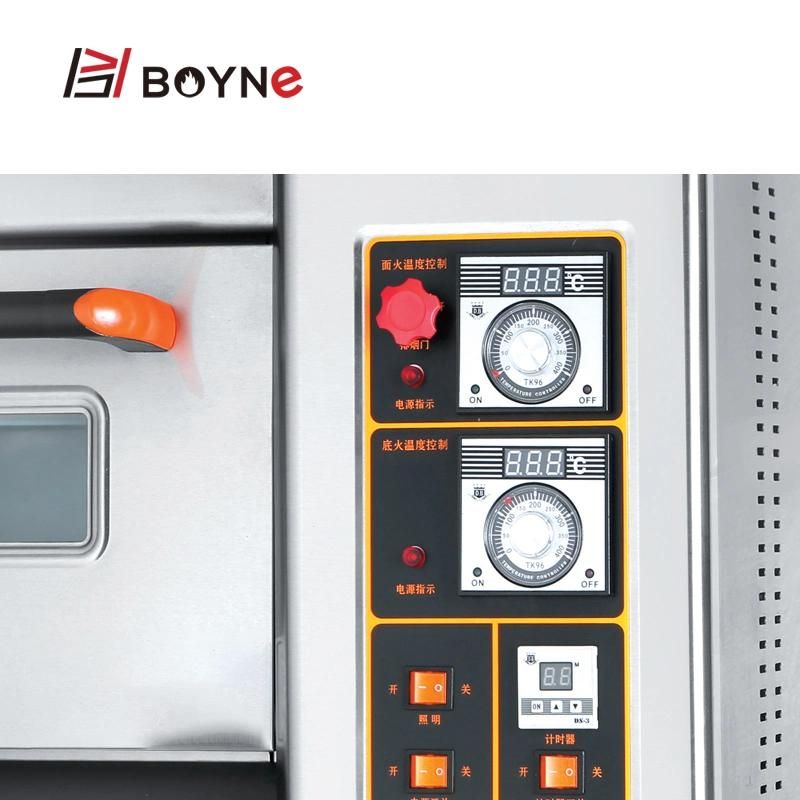 Three Layer Six Trays Gas Oven for Pizza Shop Bread Shop