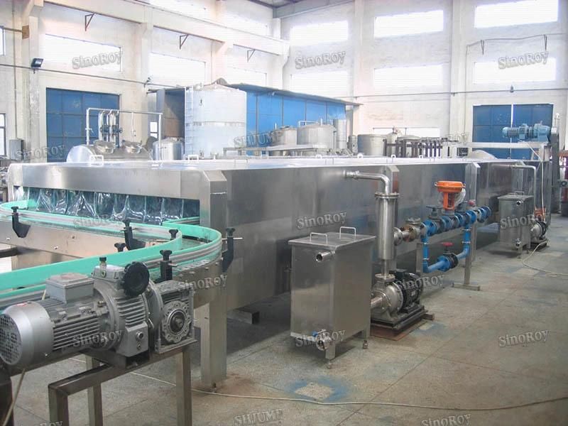 Fruit Paste Tube in Tube Type Sterilizer Pasteurizer