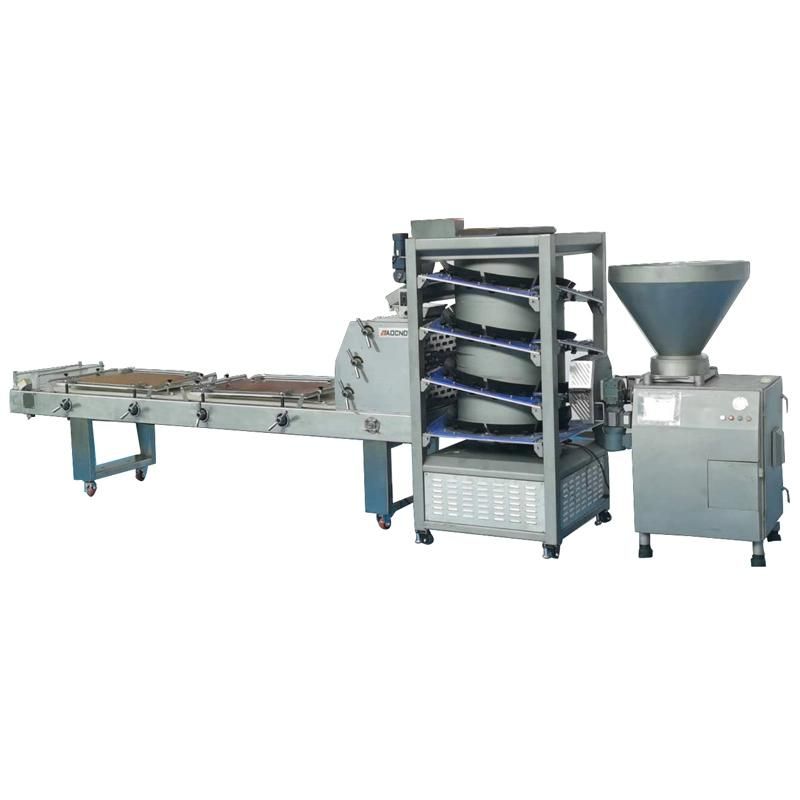 Baking Hamburger Toast Cake Bread Baguette Bun Production Making Machine