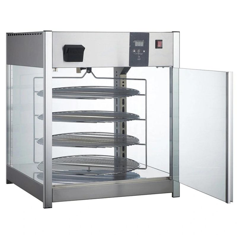 Hot Sales 158L Pizza Display Warming Showcase Pizza Warmer.