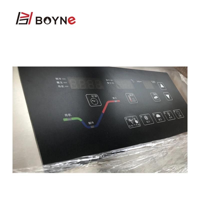 Two Half Door 36 Trays Fermentation Equipment Freezing Retard Proofer