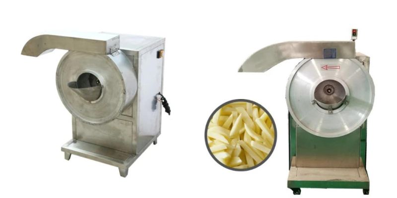 Automatic French Fries Cutting Machine Potato Chips Cutting Machine