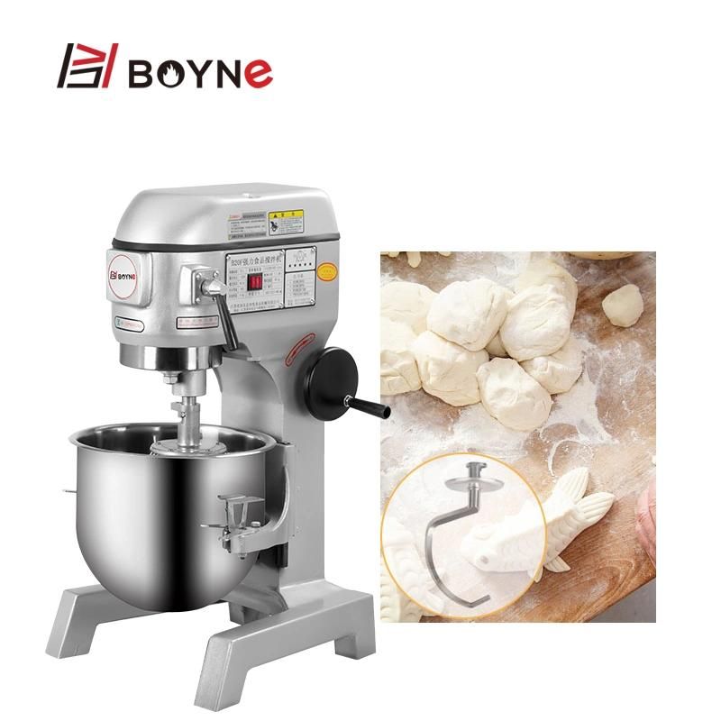 Bakery Food Grade 25L Stainless Steel Food Mixer