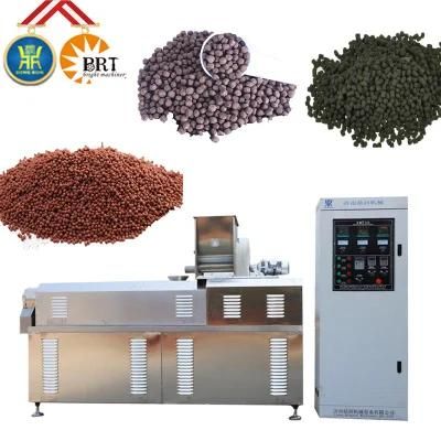 Turnkey Automatic Floating Sinking Pellet Mill Ornamental Fish Feed Machine