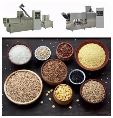 Nutritional Artificial Fortilfied Rice Drying Mill Machine