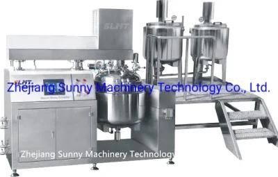 Vacuum Mixing Dairy Emulsifier with CIP Cleaning System