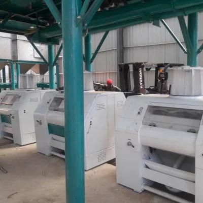 Automatic Maize Milling Wheat Flour Mill Machine