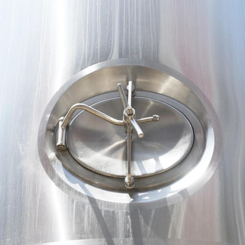 2000L SUS 304 Beer Brewing Equipment Industrial Brewery Turnkey Brewery