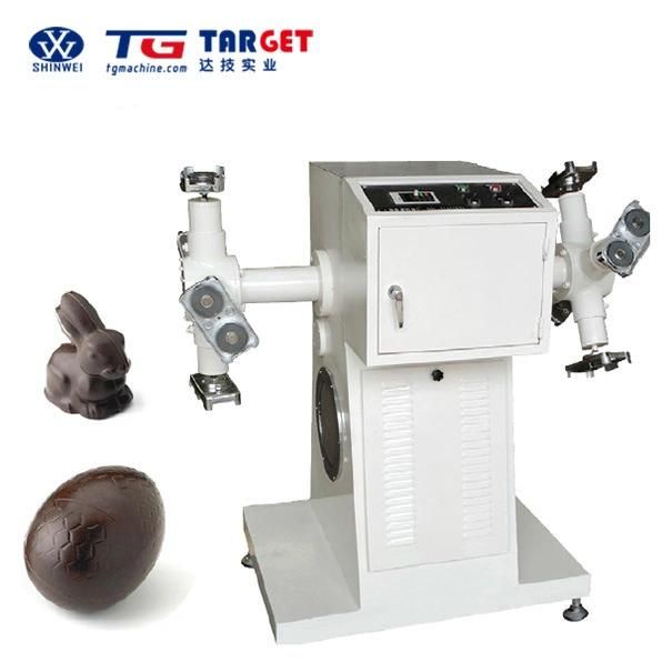 Zk16 Hollow Chocolate Spinner with Ce Certification