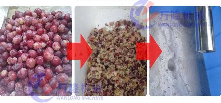 Fruits Vegetables Washing Conveying Crushing Juicer Machine Fruit Centrifugal Juicer Machine Juicer Extractor Machine