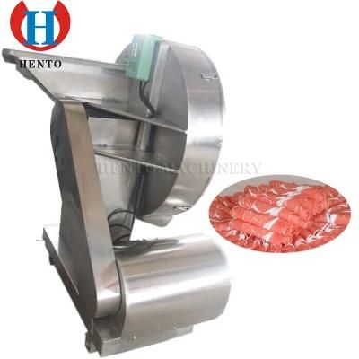 Commercial Electric Automatic Frozen Meat Flaker Machine / Frozen Block Meat Planer / Meat ...