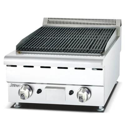 Gh589 Gas Lava Rock Grill Gas Range Griddle Grill