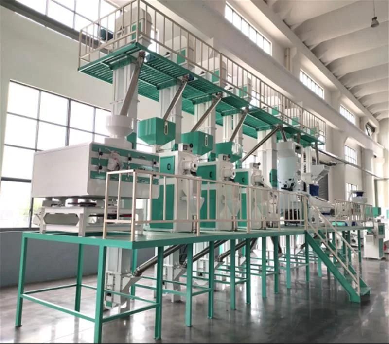 Automatic Rice Milling Miller Processing Machine Capacity for Sale