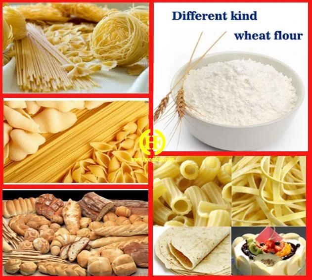60t/24h Wheat Milling Machine Wheat Flour Mill