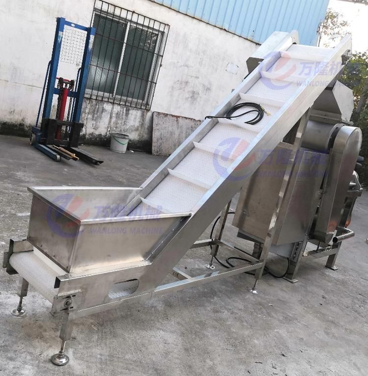 Fruits Vegetables Washing Conveying Crushing Juicer Machine Fruit Centrifugal Juicer Machine Juicer Extractor Machine