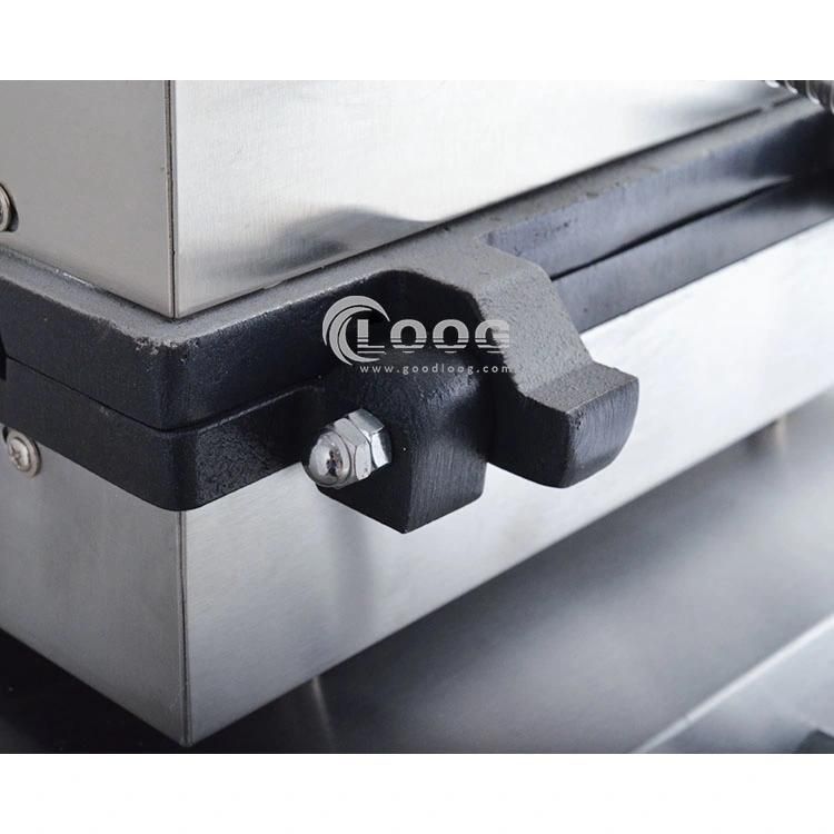 Fast Food Equipment Waffle on a Stick Machine 4 PCS Lolly Waffle Stick Maker