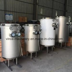 High Quality Coil Type Milk Pasteurizer