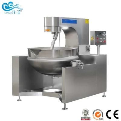 China Supplier Cooking Machine Electric Jacketed Kettle with Mixer Agitator for Ce SGS ...
