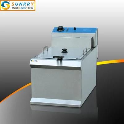 Commercial Countertop Fast Food Table Top Chips Fryer