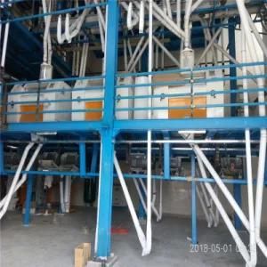 140tons of Wheat Flour Mill Machine Turn-Key Project