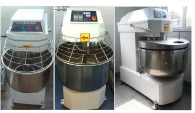 Spiral Flour Mixer Machine for Bakery (16kg, 25kg, 35kg, 50kg and 100kg)