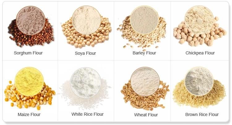 Neweek China 300kg/H 6fy 35 Roller Wheat Flour Mill Machine Price