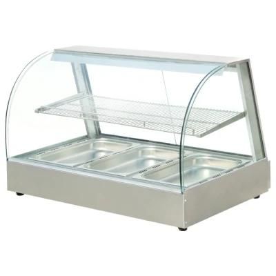 1.5m Chicken Display Warmer Showcase Kfc