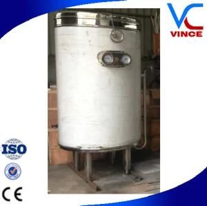 1000-6000L/H Coil Type Pasteurizer for Beverage