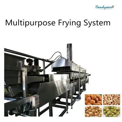 Fried Raddish Strip Continuous Fryer