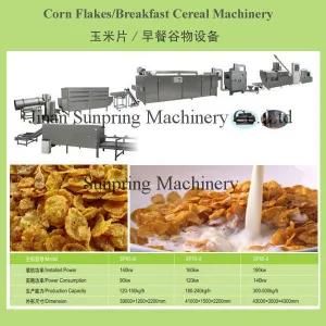 Corn Flakes Machine