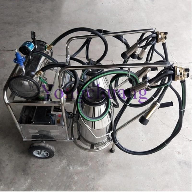 Vacuum Pump Milking Machine for Cow, Sheep, Camel