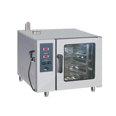 Commercial Electric Combi Steamer 6 Trays, Combi Oven