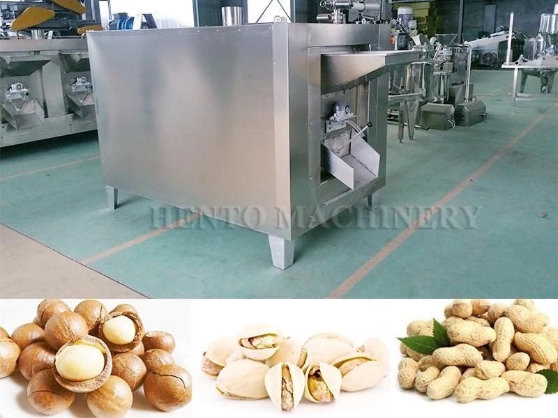 Stainless Steel Cashew Nut Roasting Machine
