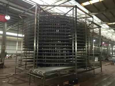 Cooling Tower Bread Toast Croissant Cooling System for Bakery Produce Line