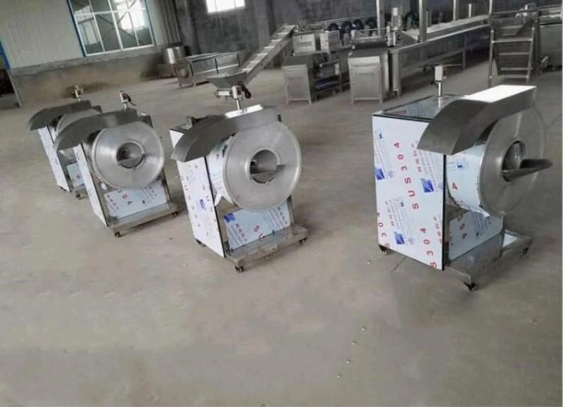 Automatic Potato Cutting Machine with High Quality