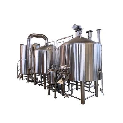 1000L SUS 304 Craft Beer Brewing Machine for Brewery