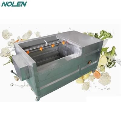 Food Equipment Vegetable Cleaning Line Industrial Washing Vegetables Machine