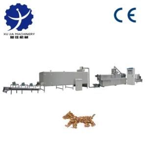 Dry Pet Cat Food Extruder Dog Food Pellet Making Machine in South Africa