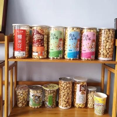 High Capacity Industrial Automatic Caramel Popcorn Making Machine Approved by Ce SGS