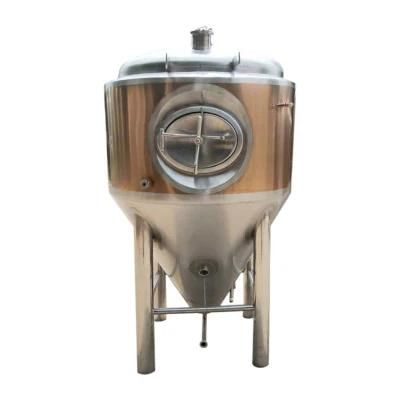 Stainless Steel 300L Conical Fermenter 12 Hl Unitank 5000L Fermentation Tank
