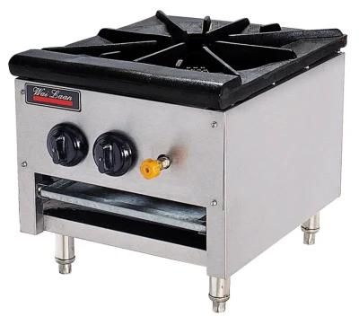 Commercial Kitchen Equipment Stainless Steel Gas Stove Burner Kitchenware Gas Range