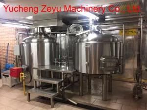 Beer Turnkey Brewery Brew System 7bbl Brewery Equipment Beer Fermenting Turnkey Plant