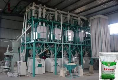 Wheat Milling 30t/D 50t/D Grinding Mill Wheat Grinding Machine